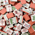 Peach Breeze | American Mahjong Tiles Set