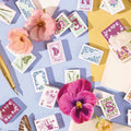 Postal Petal | American Mahjong Tiles Set