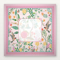 Sophisticated Pink & Elegance | Mahjong Mat