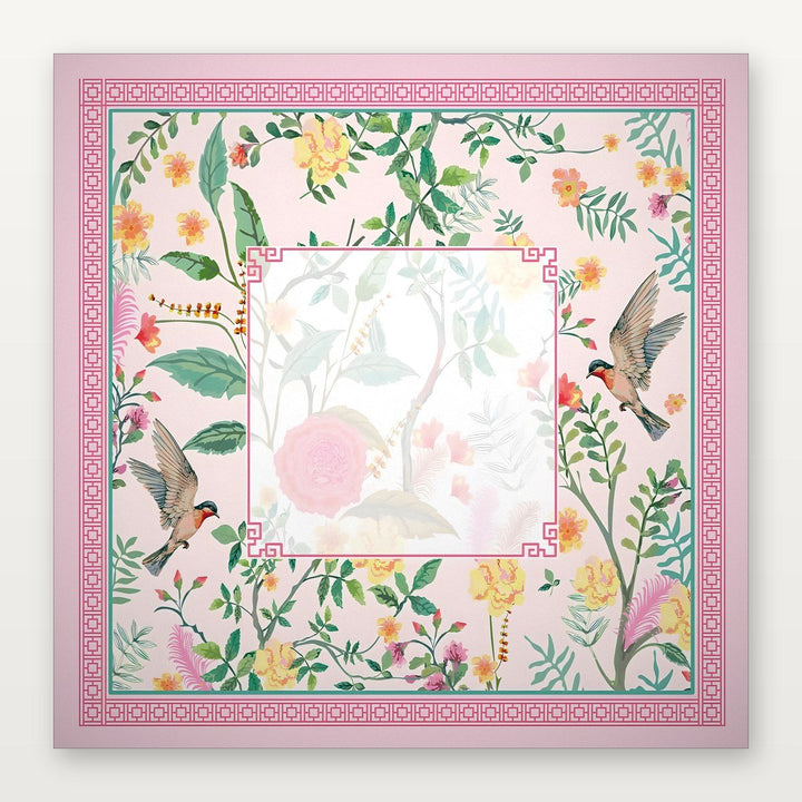 Sophisticated Pink & Elegance | Mahjong Mat
