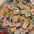 Sakura House | American Mahjong Tiles Set