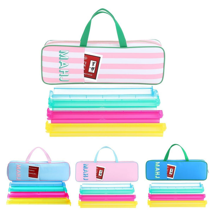 Socialite Travel Kit | Mahjong Rack & Bag Set
