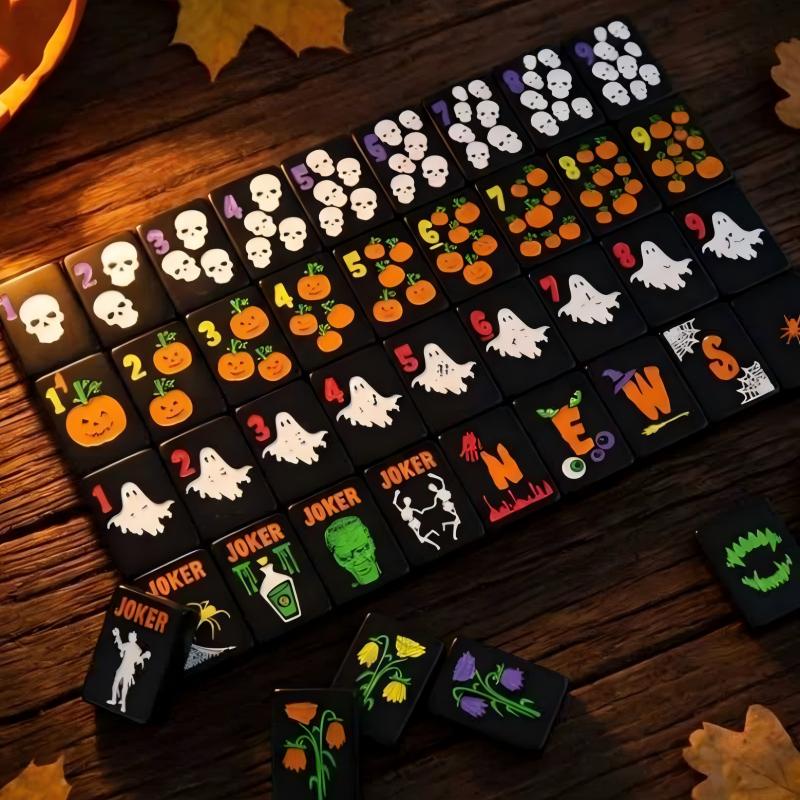 Spooky Hallow Variant | American Mahjong Tiles Set