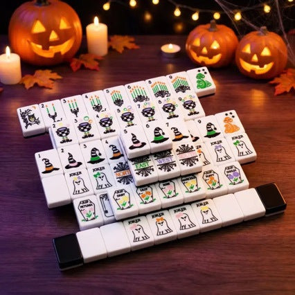 Spooky Hallow | American Mahjong Tiles Set