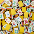 Sunny Lotus | American Mahjong Tiles Set