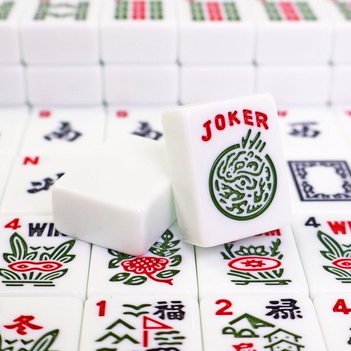 Timeless Elegance | American Mahjong Tiles Set
