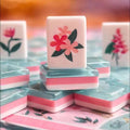 Tropical Floral | American Mahjong Tiles Set