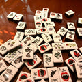 Venomous Web | American Mahjong Tiles Set
