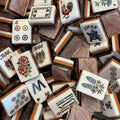 Vintage Marble��American Mahjong Tiles Set