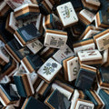 Woodland Stripes | American Mahjong Tiles Set